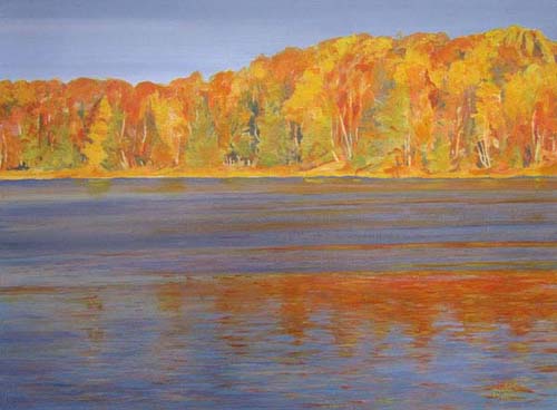 Archived Paintings - Autumn Reflections 16x20