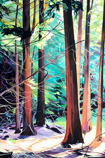 Archived Paintings - Illuminations, 24x48