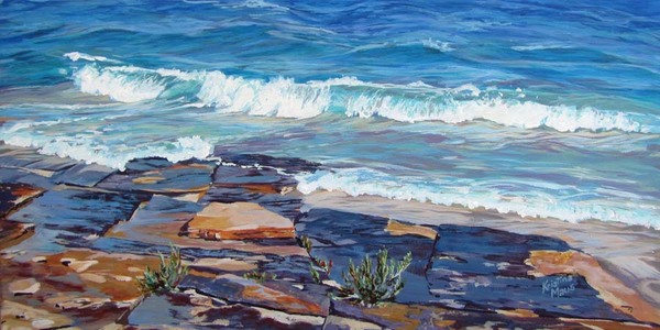 Archived Paintings - Shore Stories, 12x24