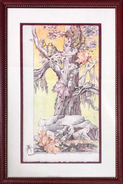 Landscapes & Still Life - Skinner’s Ancients, 20x30 framed, $420